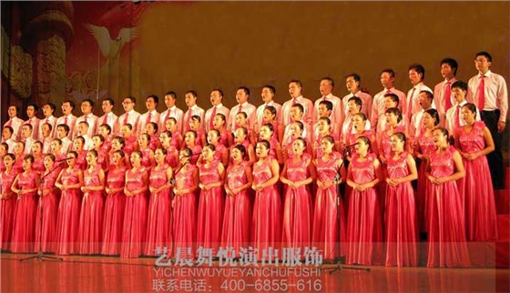 合唱服装定制