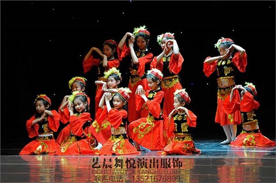 儿童演出服装