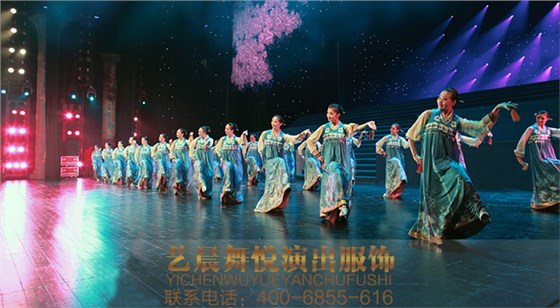 古典舞蹈服装定制