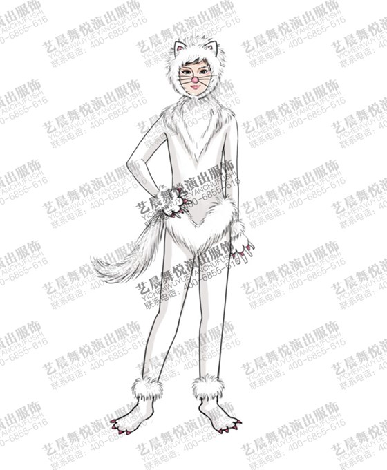 详情儿童话剧服装
