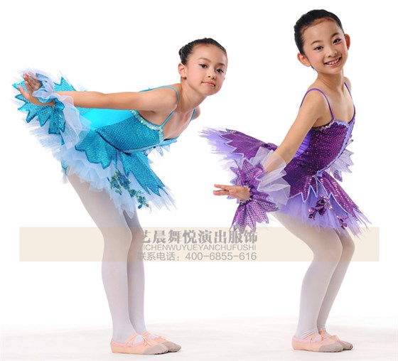 儿童舞蹈服装设计