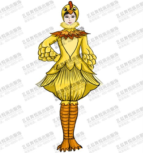 舞台剧狮子王演出服装设计舞台服装定做厂家