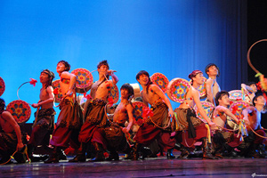 山东艺术学院舞蹈学院2011届毕业汇演