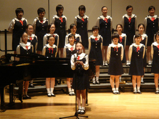 儿童合唱服装，学生合唱服装,童声合唱团