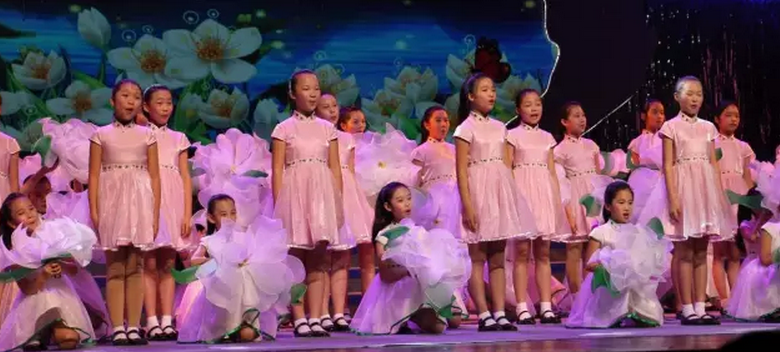 福州市第一届小茉莉童声合唱节合唱比赛圆满落幕