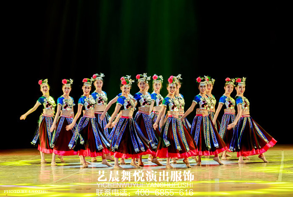 傣族舞台服装