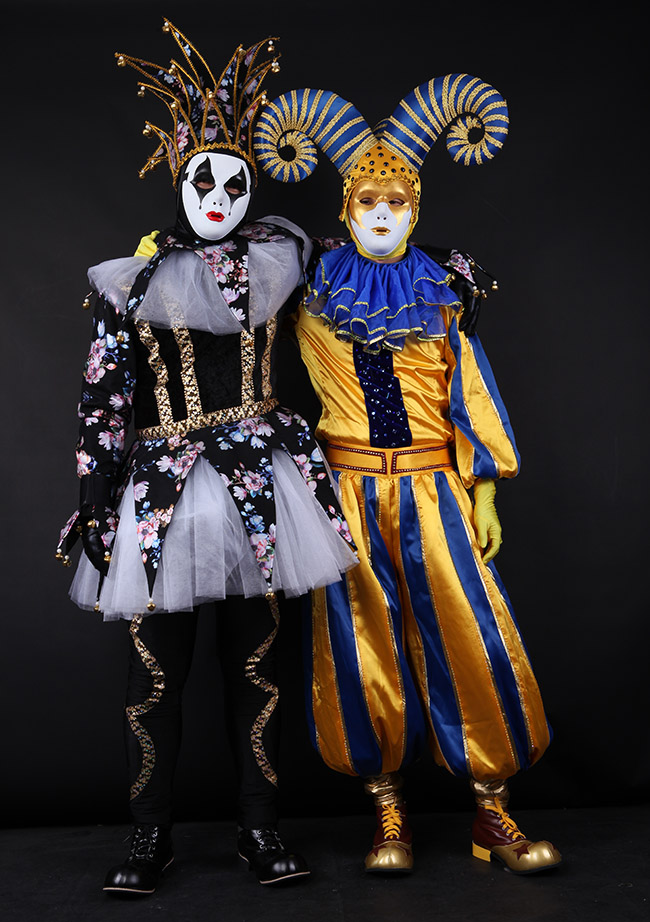 小丑演出服装设计