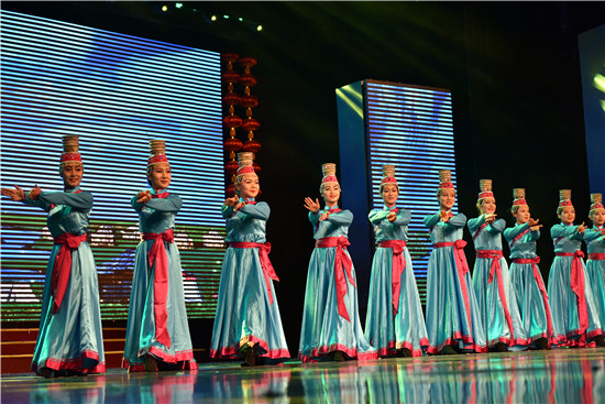 蒙古族舞蹈服装定制