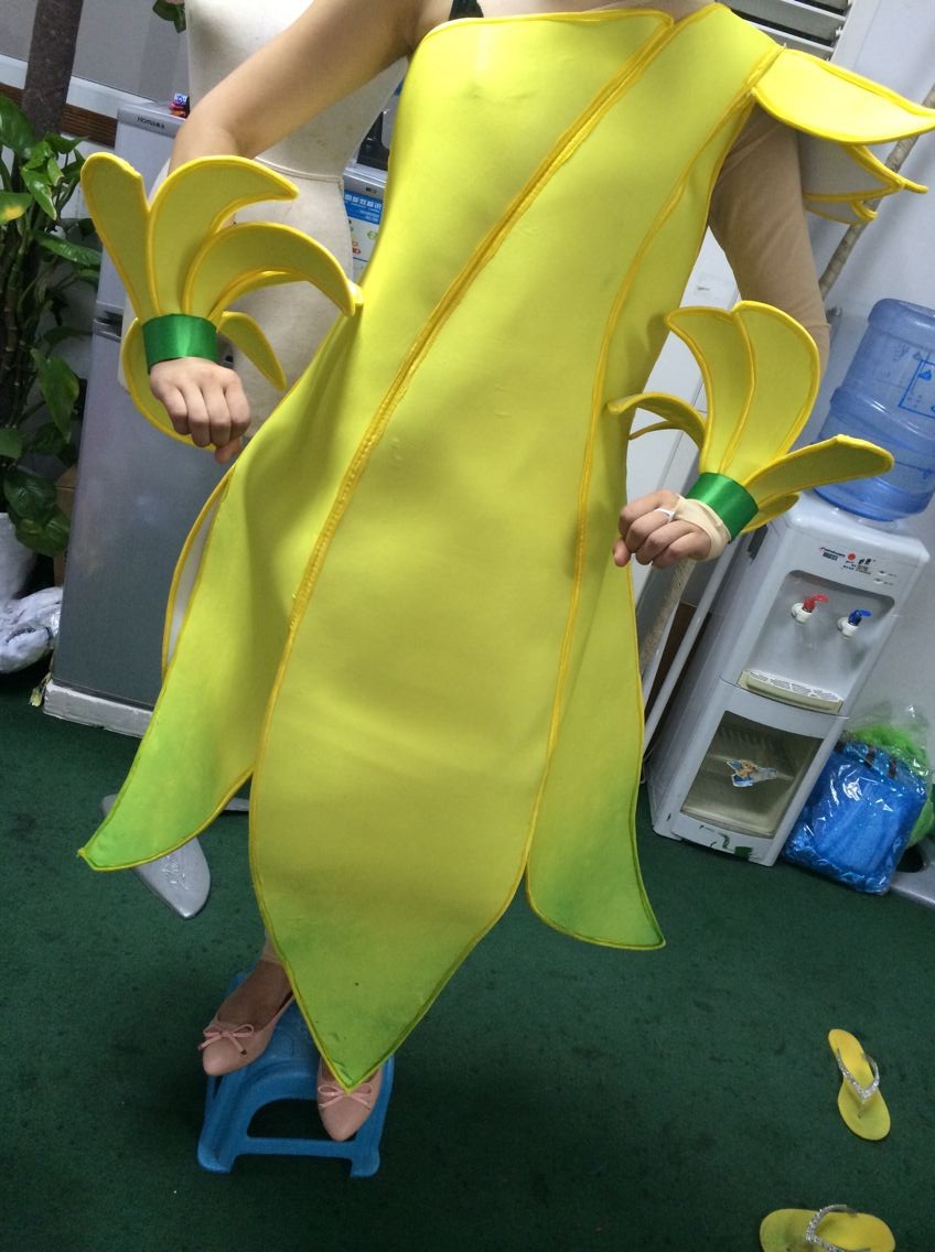 香蕉服装设计