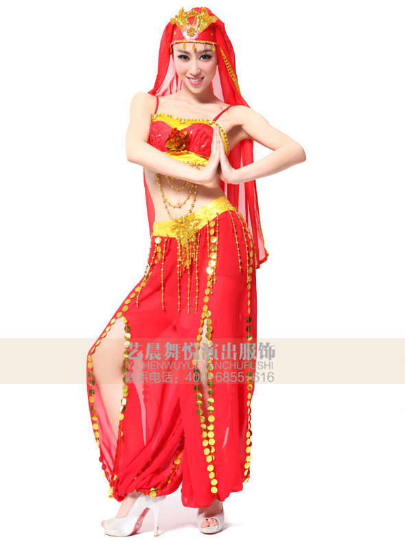 印度舞蹈服装