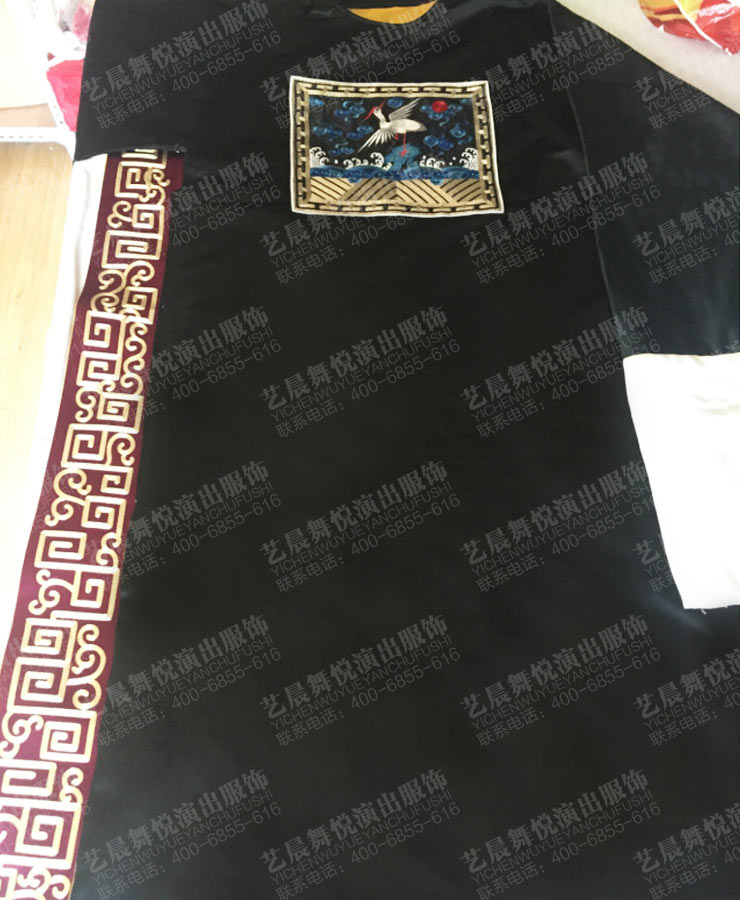 详情戏曲官衣服装
