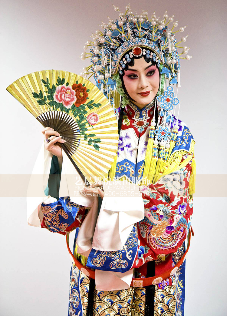 贵妃醉酒舞台服装