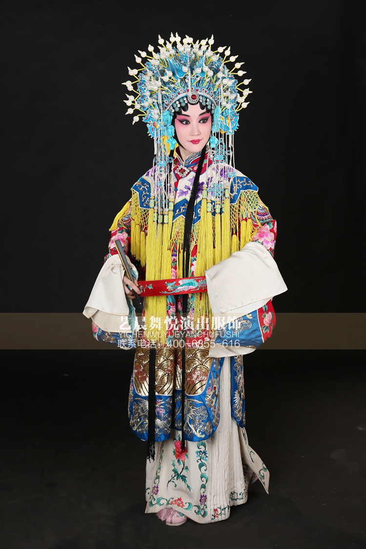 贵妃醉酒舞台服装