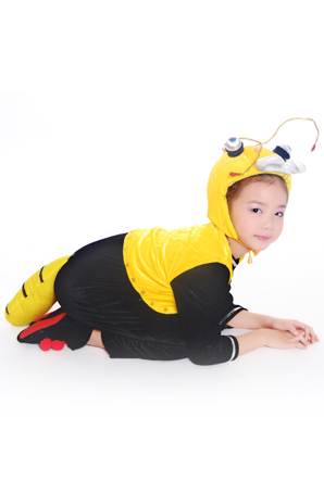 艺晨舞悦儿童话剧演出服装小蜜蜂表演套装儿童舞蹈服装