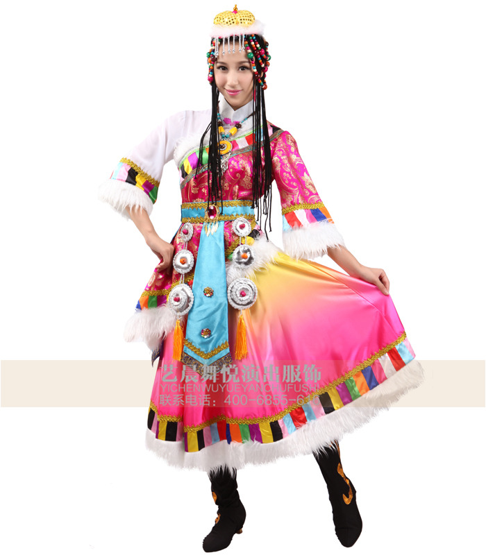 藏族演出服定制,藏族演出服设计,藏族演出服工厂,藏族演出服厂家,