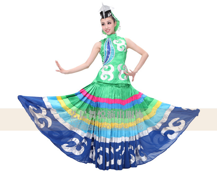 彝族舞蹈服装定制,彝族舞蹈服装设计,彝族舞蹈服装定做