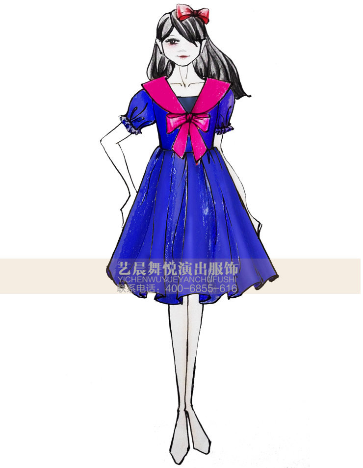 班级合唱服装定制,教师合唱服装设计,学校合唱服装定制